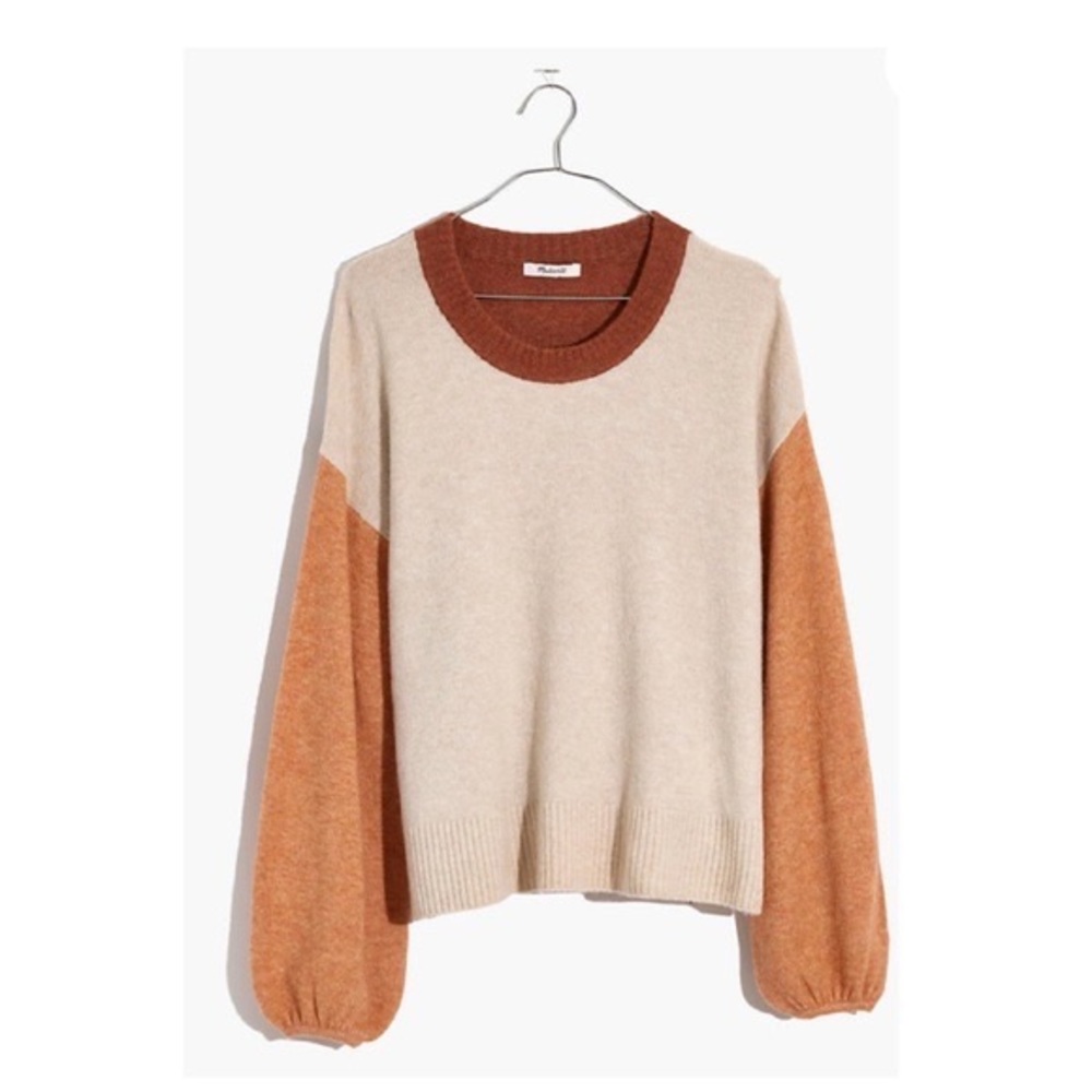 Madewell Payton Pullover Sweater